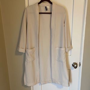 Smart Blazer-like Coverup